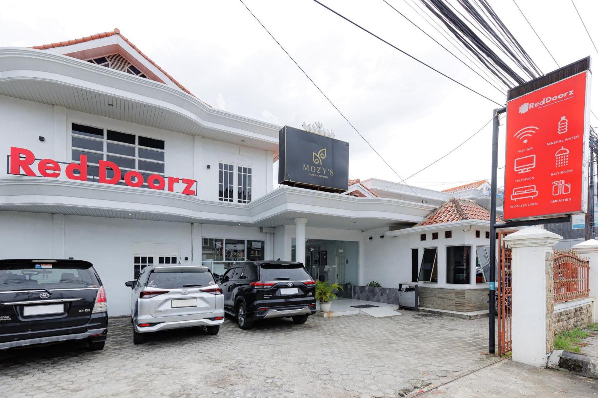 Reddoorz Plus Syariah Near Museum Lampung Bandar Lampung Exterior foto